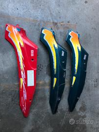 Fifty top carena coda sinistra