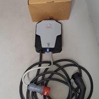 Wallbox emh1 32a 22kw ricarica auto elettriche