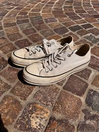 Converse bianche