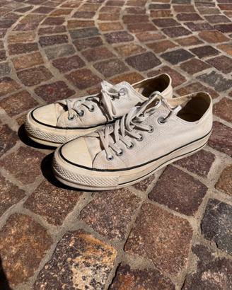 Converse bianche