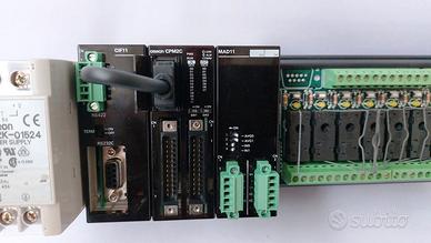 PLC omron CMP2 moduli CIF11 , 20C21DT1C-D , MAD11