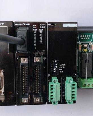 PLC omron CMP2 moduli CIF11 , 20C21DT1C-D , MAD11