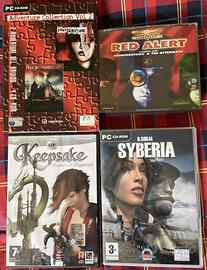 4 Videogiochi per PC