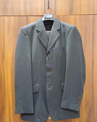 Vestito completo grigio uomo, Sonny Bono taglia 46