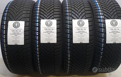 4 GOMME 195 55 16 YOKOHAMA A68477