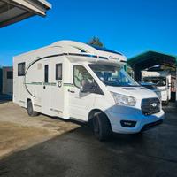 Chausson Semi Integrale 7,19m - Spazioso ed elegan