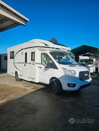 Chausson Semi Integrale 7,19m - Spazioso ed elegan