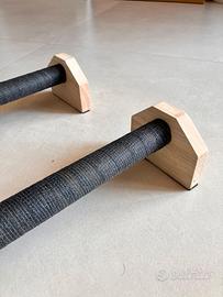 Barre parallele Parallettes per Calisthenics