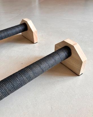 Barre parallele Parallettes per Calisthenics