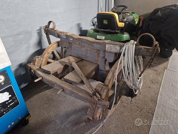 carro carretto agricolo