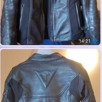 Giacca moto donna Dainese taglia 42