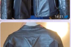 Giacca moto donna Dainese taglia 42