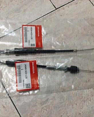 Cavi per RC valve Honda cr 125 04 cr 250 02 07