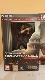 Splinter Cell Convinction Limited Collector's Edit