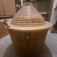 Damigiana per vino da 34Litri e dame da 5 litri