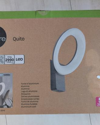 Applique LED da esterno Inspire Quito 4000K nuova