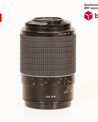 MAMIYA Sekor D 120 F4 Macro MF