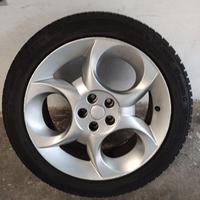 CERCHI IN LEGA DA 17 (MAI PIEGATI - NO DANNI)