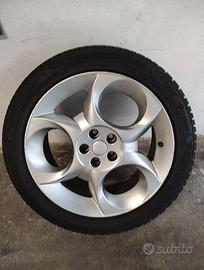 CERCHI IN LEGA DA 17 (MAI PIEGATI - NO DANNI)