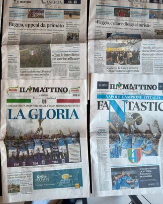 Napoli- Campionato di calcio stagione 22/23-24/25