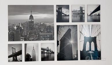 Serie immagini decorative a tema New York