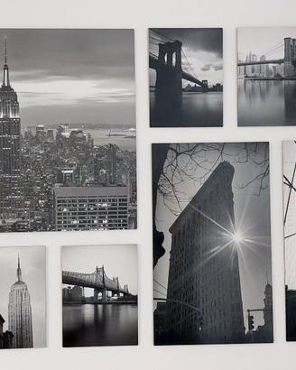 Serie immagini decorative a tema New York