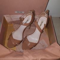 Scarpa con Tacco Miu Miu Originale