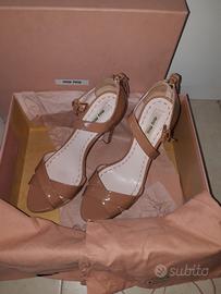 Scarpa con Tacco Miu Miu Originale