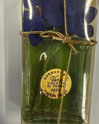 Confezione profumo da collezione Violetta Borsari