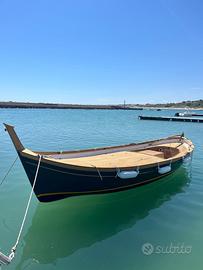 Gozzo Ligure classico, Cantiere Viacava