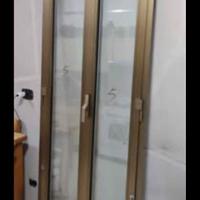 Porte in alluminio vetro camera