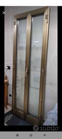 Porte in alluminio vetro camera