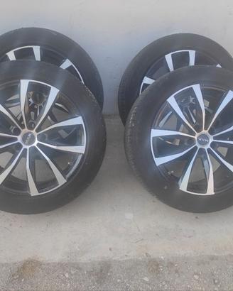 Cerchi in lega MAK 18"