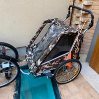 Carrello appendice bicicletta