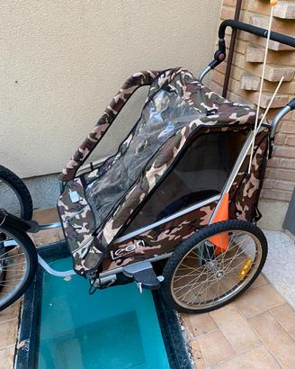 Carrello appendice bicicletta