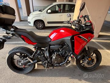 Yamaha Tracer 7 Urban – 2021 – 44.400 km – € 5500