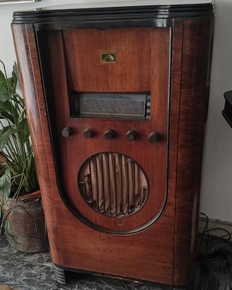 radio grammofono