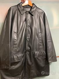 Giacca in pelle Enrico Coveri