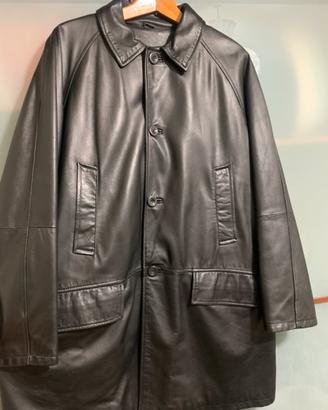 Giacca in pelle Enrico Coveri