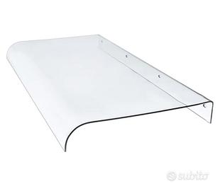 Tettoia pensilina porta o ingresso nuova