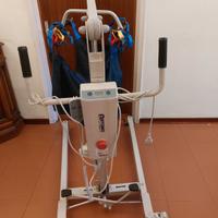 Sollevatore con imbracatura per disabili,a batteri