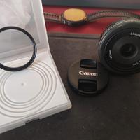Canon EFS 24mm f/2.8 STM + Filtro UV