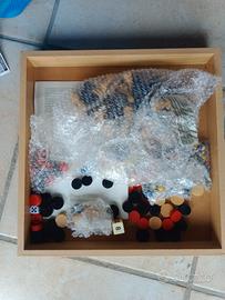 gioco dama, scacchi e altri