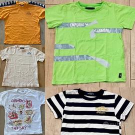 Set 5 T-shirt bambini ARMANI