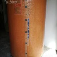 Tino, contenitore, botte enologico in vetroresina