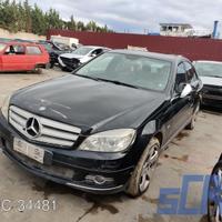 MERCEDES - BENZ CLASSE C W204 C 220 CDI -Ricambi