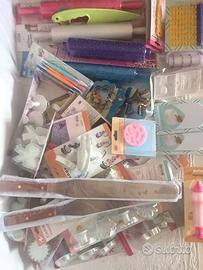 135 pezzi misti per cake design