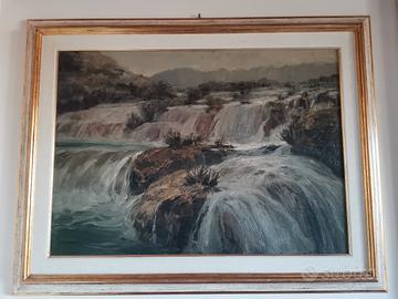 Angelo Brombo quadro olio 1941