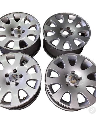 Cerchi In Lega Da 16" Per Audi A4 B5 - B6 - B7