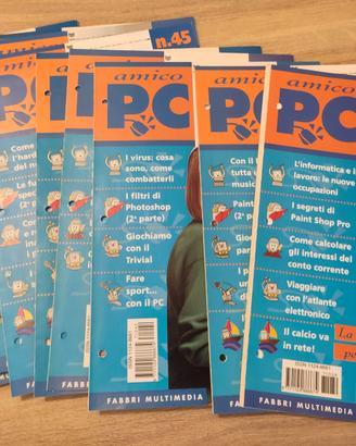 Riviste amico PC, fabbri multimedia 1997